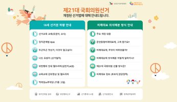 제21대 국회의원선거 개정된 선거법