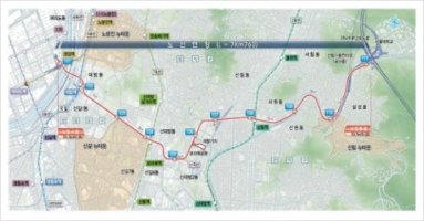 신림선경전철 착공 2021년 개통
