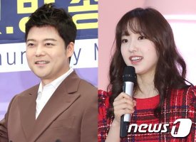 '공개열애' 전현무♥이혜성, 결혼설 솔솔..소속사 "사실 아냐"