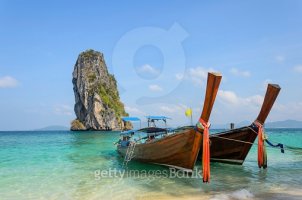 Long-tail Taxi boat