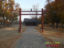 전주 경기전과 주변모습