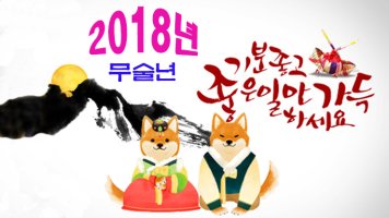 무술년 새해복 많이 받으세요