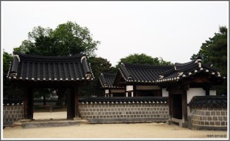 전주 전동성당과 경기전