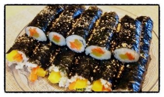 꼬마김밥 이미지