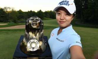 숀베리 크릭 2018..31언더 LPGA 최저타 기록으로 우승한 김세영프로