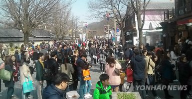 고덕산(603m,전주),남고산성,전주한옥마을