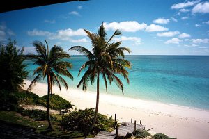 Bahamas beach