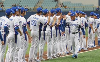 (야구) 프리미어12 대비 김경문호 평가전 결과(VS 푸에르토리코)