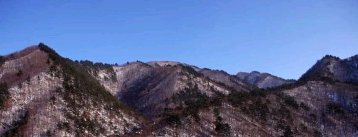 오대산 이미지
