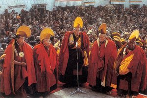 티벳불교 마늩라 음악
