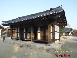 전주 경기전과 주변모습