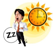 길어진 낮 길이만큼 떨어지는 정력