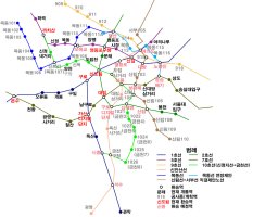 신정지선의 신도림 - 보라매공원간 연장을 통한 신정지선과 경전철 금천선(난곡선) 직결(10호선 독립)방안