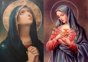 (백) 고통의 성모 마리아 기념일 - 9월15 금요일