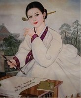 대관령 주막집 여인의 유혹