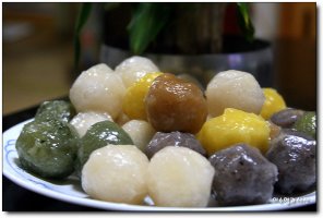 영양간식, 간식거리, 전통떡, 언감자떡, 강원도감자떡.