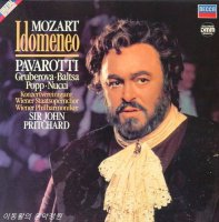 모차르트 / 오페라 &apos;크레타의 왕 이도메네오&apos; 중 제2막 &apos;바다에서 살아났지만(Fuor del Mar)&apos; - 루치아노 파바로티&amp;리차드 크로프트&amp;라몬 바르가스(ten)外 2人