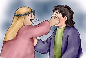 어찌하여 너는 남의 눈 속에 있는 티는 보면서, 네 눈 속에 있는 들보는 깨닫지 못하느냐?