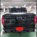 경도세차장 | 쉐보레 콜로라도 블랙 차량 광택 &amp; 유리막코팅 시공 후기 클린보이 별내점