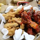 쌀 통닭 이미지