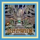 (종로웨딩베뉴) 동대문 밝은 가성비웨딩홀 성균관컨벤션 투어 뷔페시식후기
