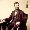 링컨 대통령(Abraham Lincoln) 사진입니다. 이미지