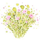 붓펜감성 수채캘리 이미지