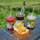 UR(김천시)-[시청로]-하-4 | [메가커피 김천점] 여름시즌메뉴 첨벙첨벙 간식꾸러미, 수박주스 내돈내산 후기