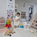 딸기아트어린이집 | 11.26] 17개월 육아일기 - 보수교육 듣기, 딸기 계절의 시작, 삼계탕으로 몸보신, 아기의 독감 확진