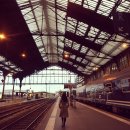 샌드위치와 샐러드(야간) 이미지