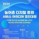 [공모전사이트] 2024 농어촌 디지털 트윈 서비스 아이디어 경진대회 이미지