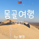 [BY in mongolia] 6박7일 몽골여행🇲🇳 -4- 홍고린엘스, 바얀작