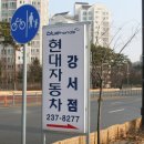 현대자동차블루핸즈강서점