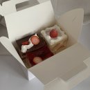 하벳 케이크 | 망원동 디저트 맛집 베이크샵하벳 :: 딸기파르페, 딸기케이크 3종 후기