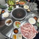 중통골로 | 단체회식하기 좋은 연탄불 삼겹살, 거제 중곡동 중통골 연탄구이
