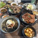 마늘석갈비막국수