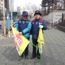 KBS 탤런트 김태영 과천 문원초등학교 교통봉사 이미지