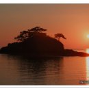 솔섬노을 이미지