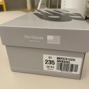 993 | 뉴발란스 993 그레이 사이즈팁 착샷 후기