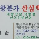 대왕본가 산삼백숙 대전시 유성구 자운동 24-4 이미지