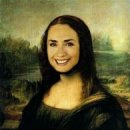 모나리자 이미지