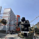 헬멧 조형물 | 여수 놀거리 끝판왕 유월드 후기｜롤글라이더 제대로 즐기기 + 슈퍼패스 꿀팁