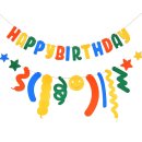해피벌스데이미미 | (내돈내산) 파티 가랜드 해피벌스데이 생일 축하 가랜드