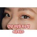 안산 고잔동 미유브로우 안산 속눈썹 LED연장 후기(유지력 갑!)