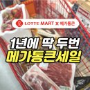 통큰통닭 | 롯데마트 전단 연중 최대 세일 4월 메가통큰 오픈런 첫날 후기 할인 한우