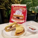 CU 동구참좋은점 | CU 편의점 신상 디저트 이웃집통통이 맘모스쿠키샌드 내돈내산 솔직 후기