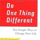 3BILL | Do One Thing Different - Bill O'Hanlon