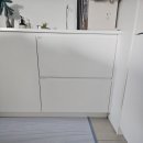 한지서랍장 | 싱크대 서랍장 로봇청소기장으로 리폼