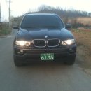 bmw/2006년식 x5/90,000k/APEC패키지(의전차량 방탄필름)/검정/3,300만원/리스승계 이미지