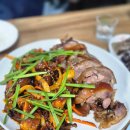 오향순대 | 공덕 맛집 오향족발 본점 반반족발 후기, 서비스 순대국까지 만족!